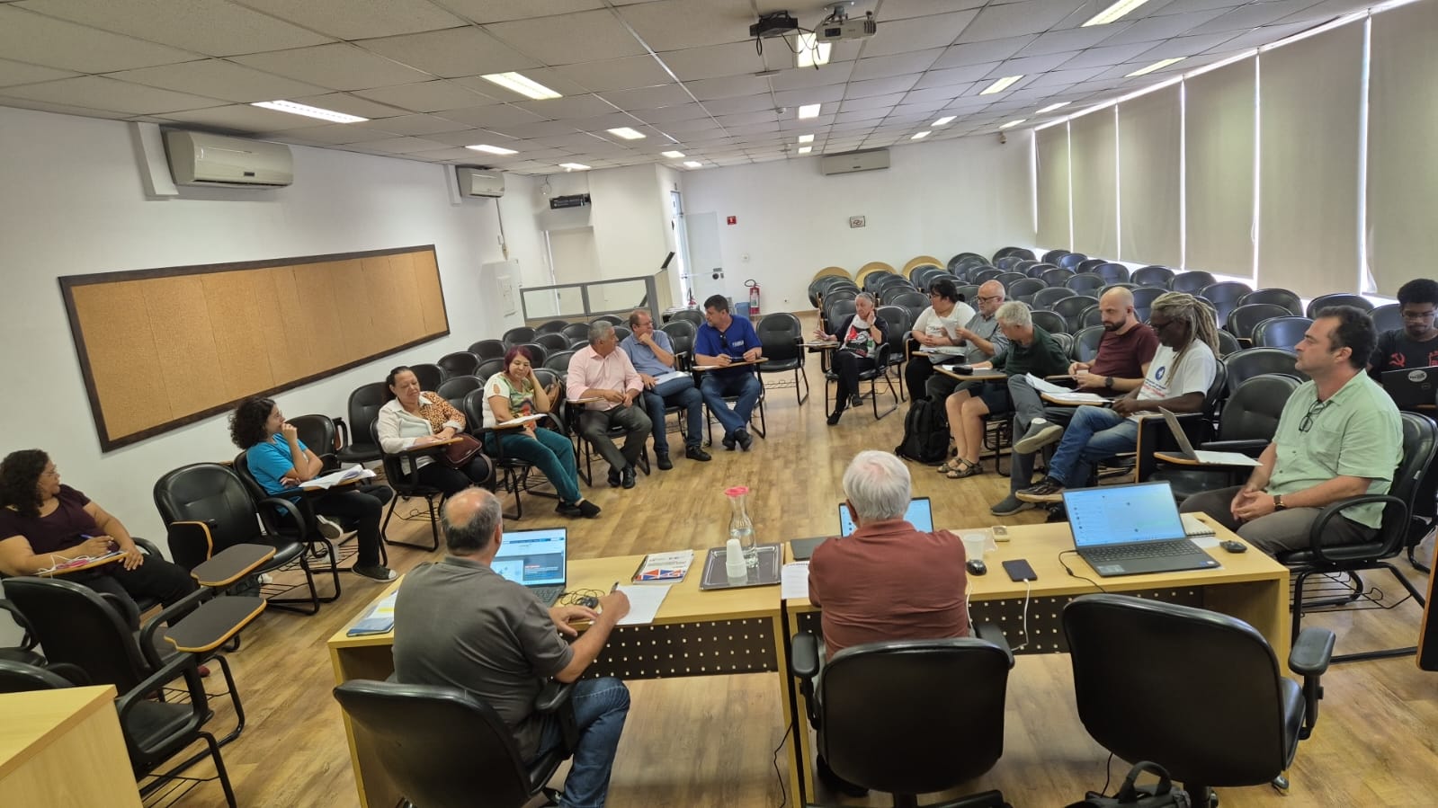 Sinteps presente na reunião do Fórum das Seis, em São Paulo, em 26/2/2026